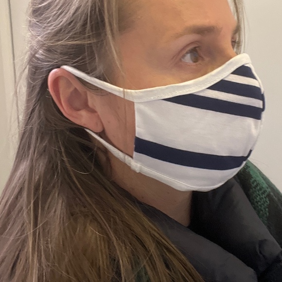 Unworn, NEW Assorted face masks. 7 masks total. Each one Double layer. - Picture 5 of 5